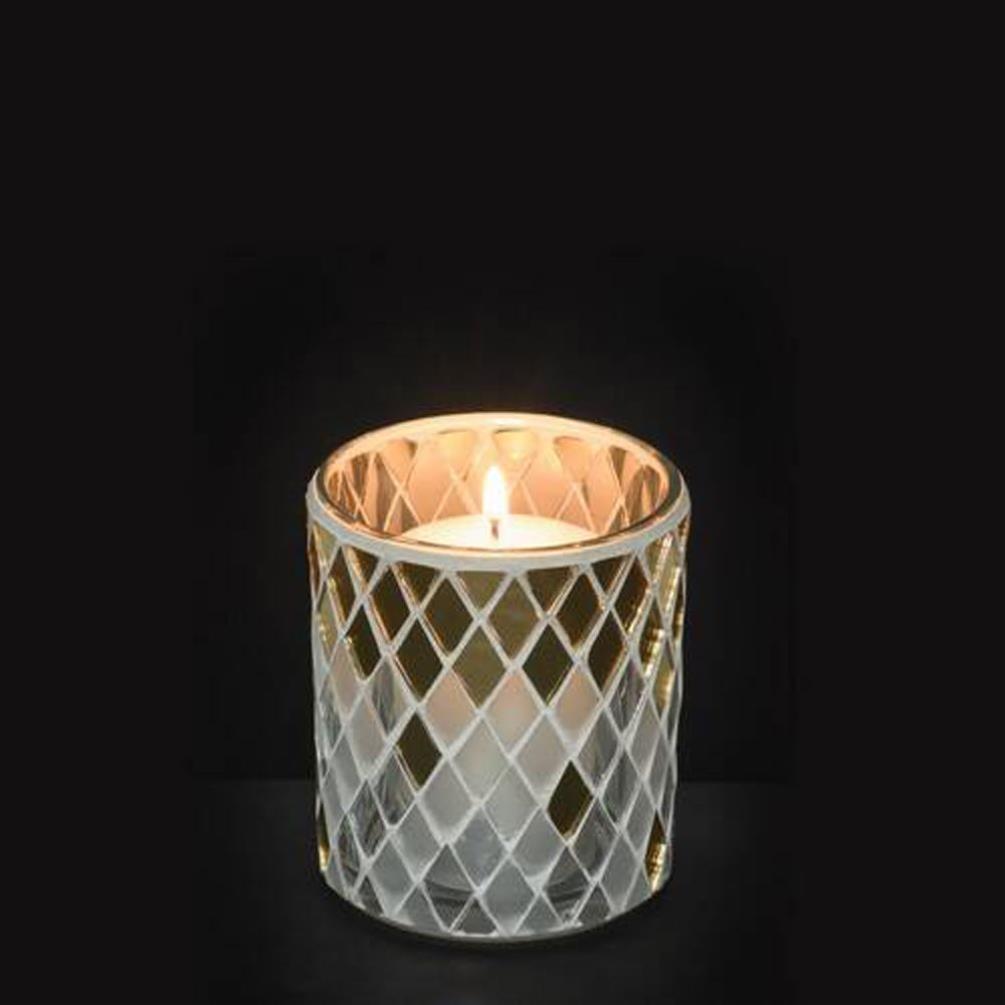 Yankee Candle Celebrate Mosaic Votive Holder Extra Image 1